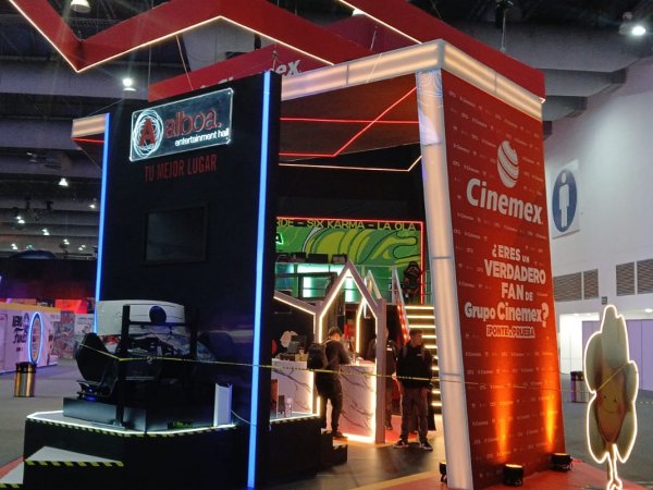 Stands y Exhibidores